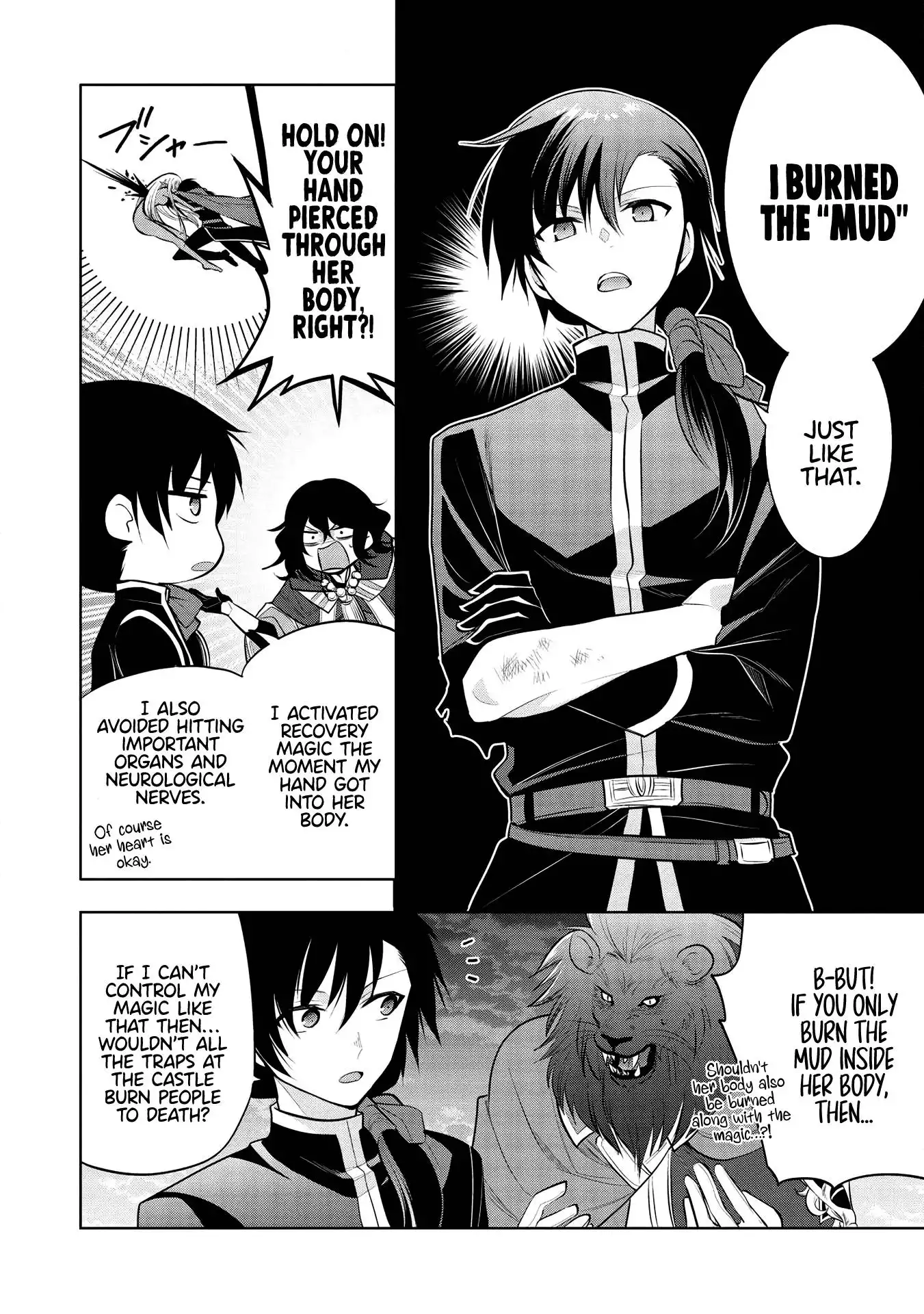 Maou no Ore ga Dorei Elf wo Yome ni Shitanda ga, Dou Medereba Ii? Chapter 35 10